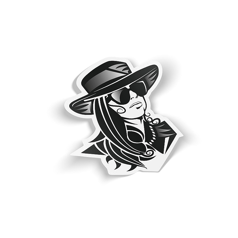 Стикер Леди Гага - # 1 Стикер Леди Гага #1