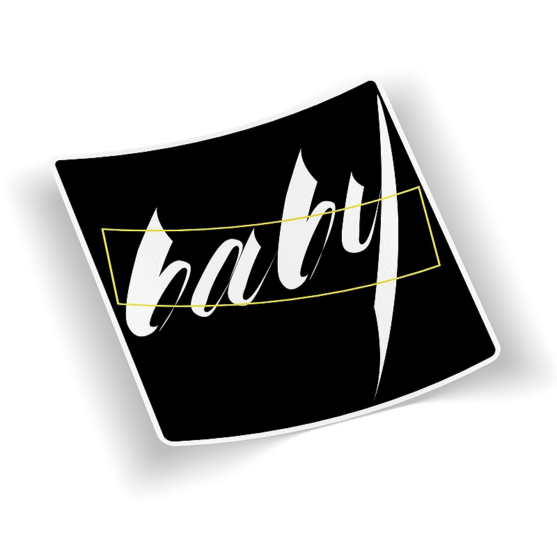 Стикер Baby - # 1 Стикер Baby #1