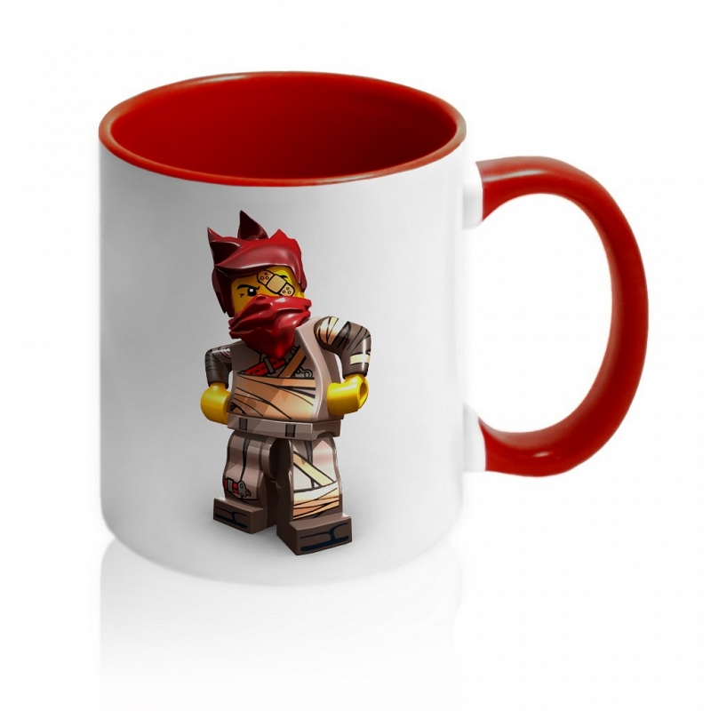 Кружка Lego пират - # 1 Кружка Lego пират #1