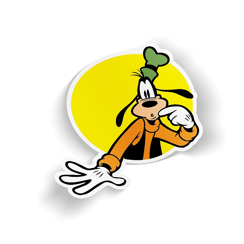 Стикер Гуфи - # 1 Стикер Гуфи #1