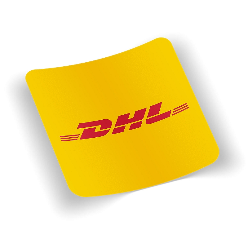 Стикер DHL - # 1 Стикер DHL #1