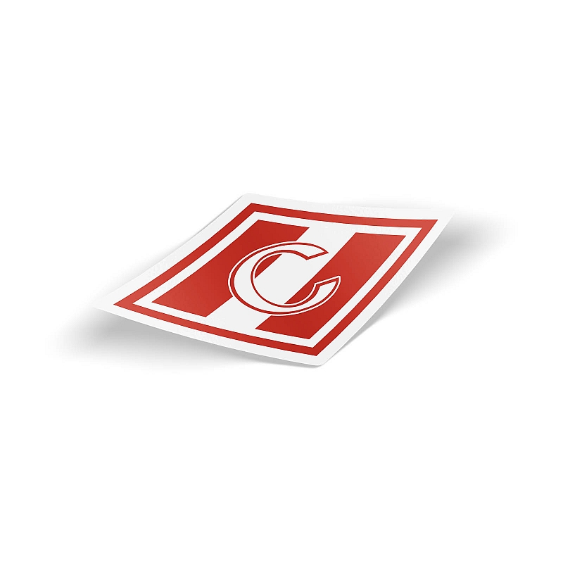 Стикер Спартак - # 1 Стикер Спартак #1