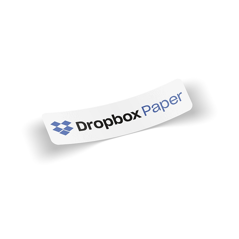 Стикер Dropbox Paper #1