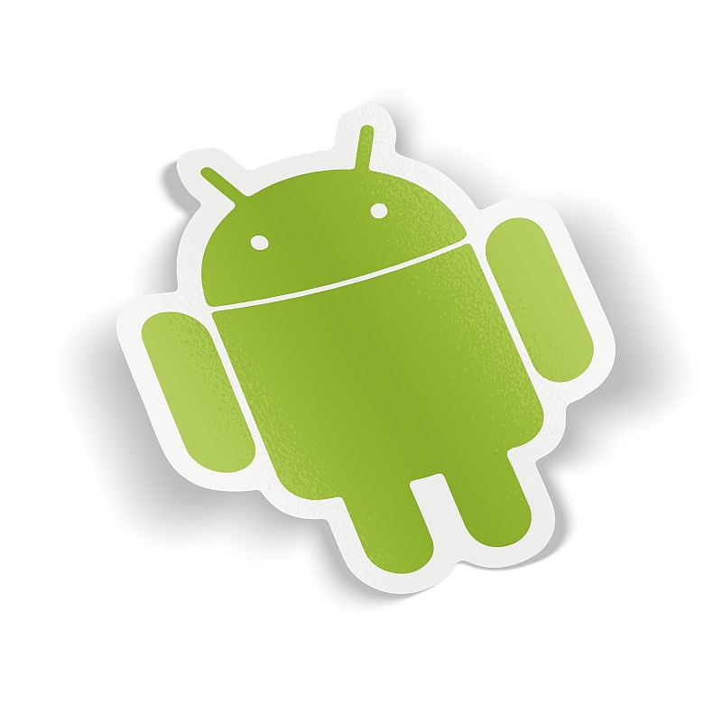 Стикер Android #1