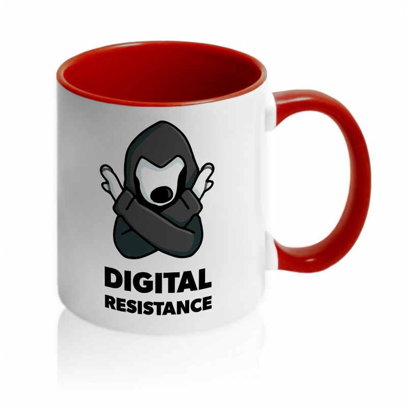 Кружка Digital Resistance - # 4 Кружка Digital Resistance #4