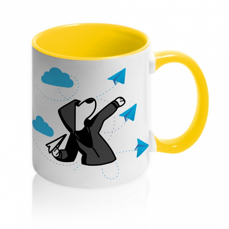 Кружка Digital Resistance - запуск самолетиков - # 3 Кружка Digital Resistance - запуск самолетиков #3