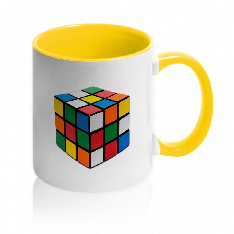 Кружка Кубик Рубика - # 4 Кружка Кубик Рубика #4