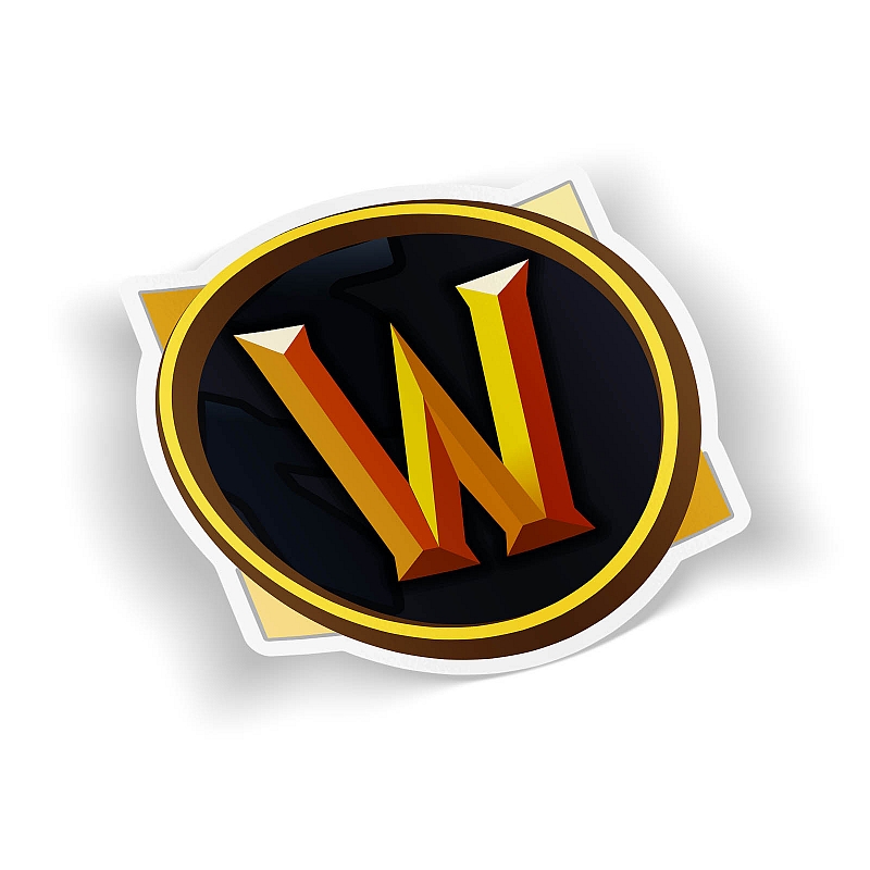 Стикер World of Warcraft #1