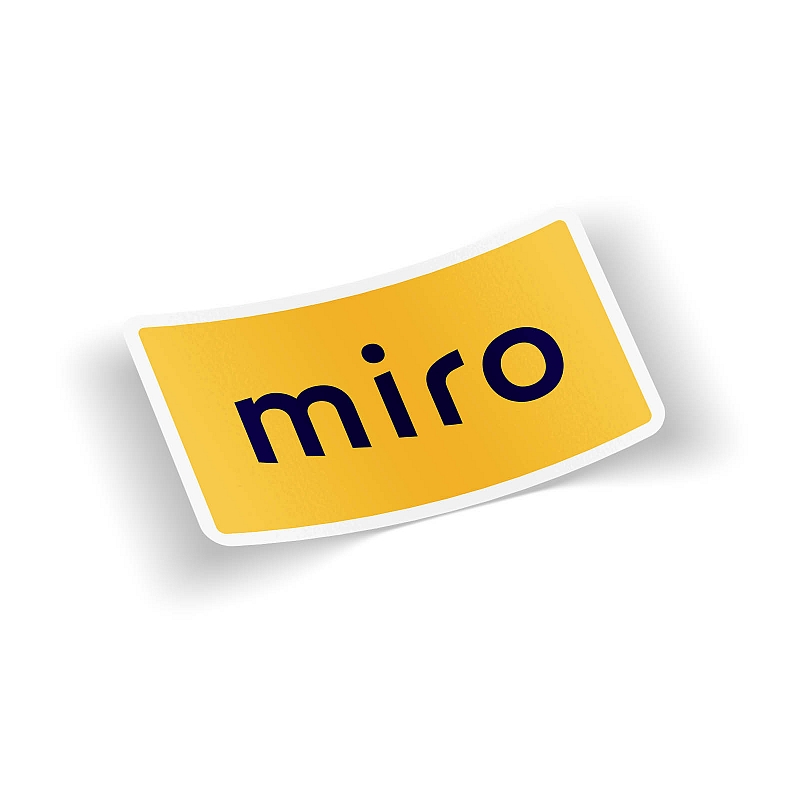 Стикер Miro - # 1 Стикер Miro #1