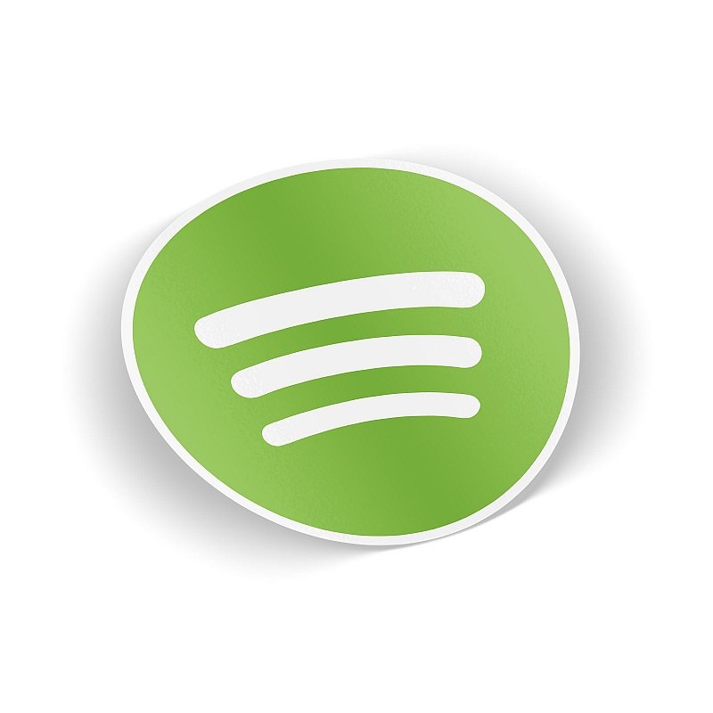 Стикер Spotify icon - # 1 Стикер Spotify icon #1