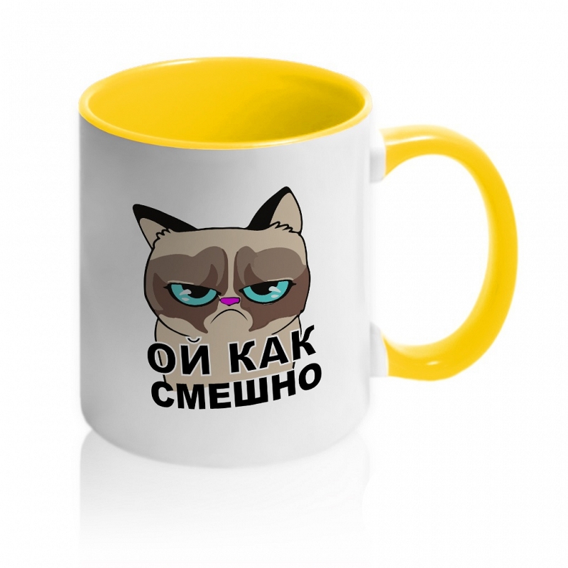 Кружка Ой как смешно - # 3 Кружка Ой как смешно #3