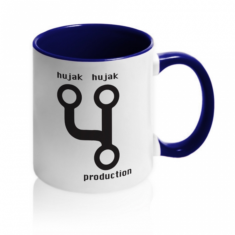 Кружка Hujak Hujak Production - # 2 Кружка Hujak Hujak Production #2