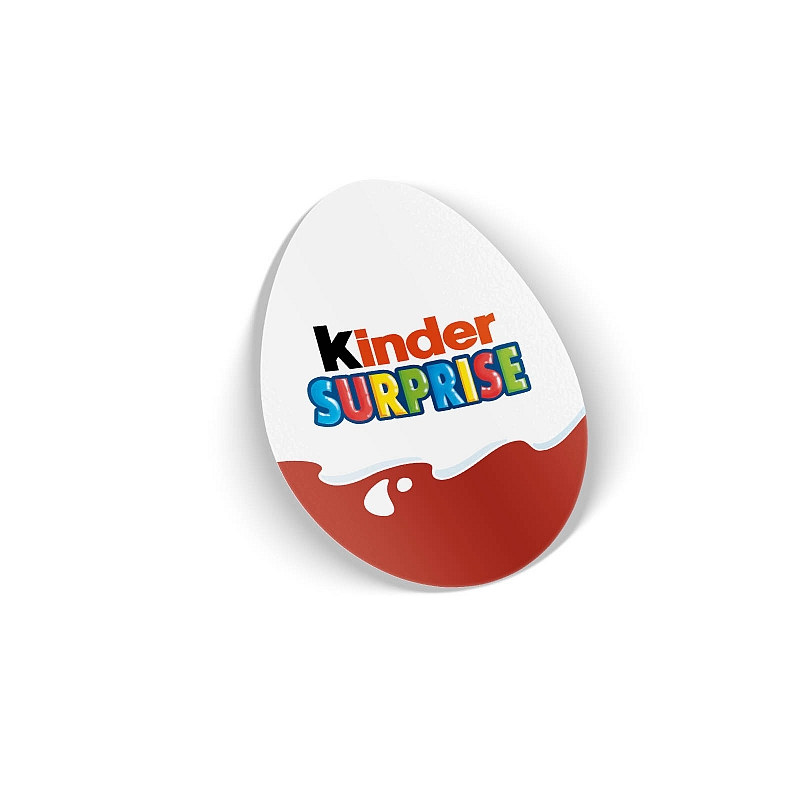 Стикер Kinder surprise - # 1 Стикер Kinder surprise #1