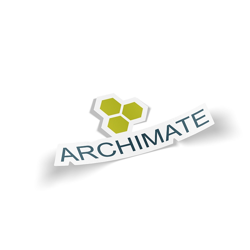 Стикер Archimate - # 1 Стикер Archimate #1
