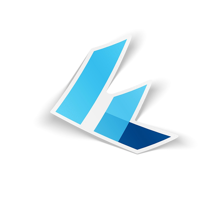 Стикер Flutter - # 1 Стикер Flutter #1