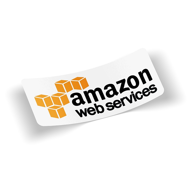 Стикер Amazon Web Services #1