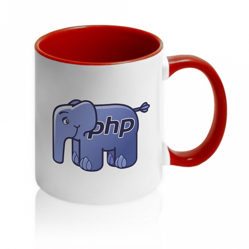 Кружка слоник PHP #3