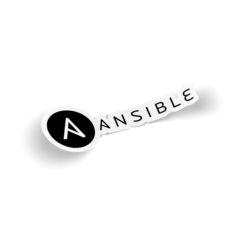 Стикер Ansible - # 1 Стикер Ansible #1