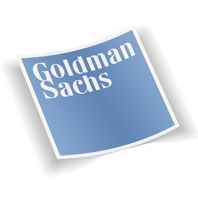 Стикер Goldman Sachs - # 1 Стикер Goldman Sachs #1