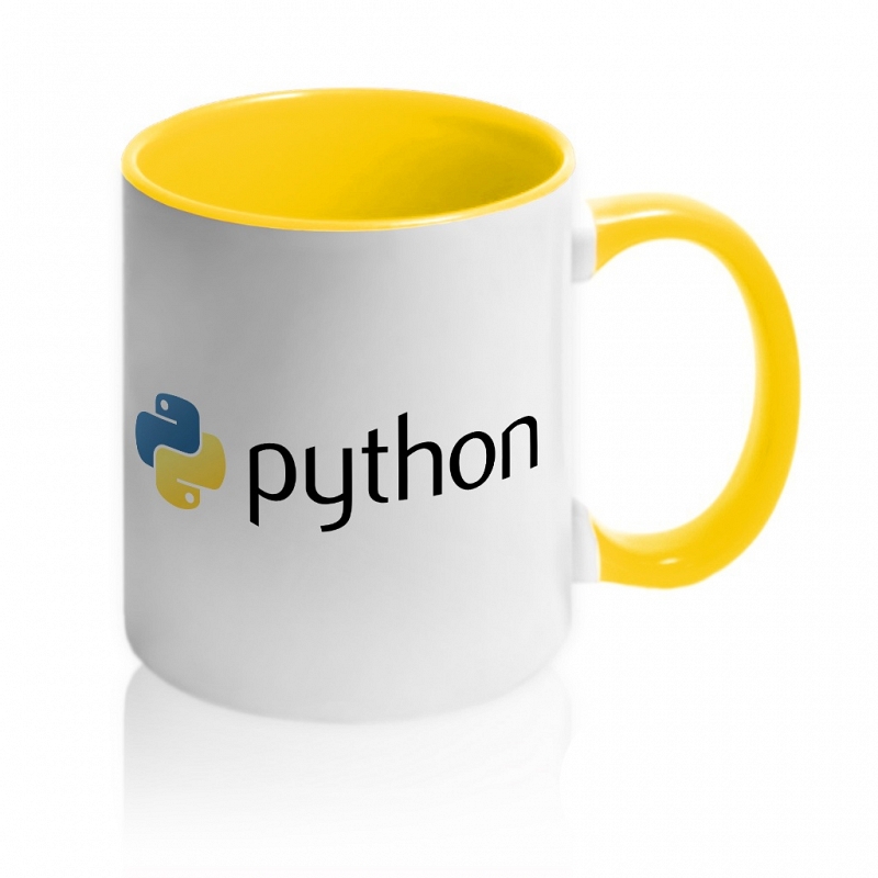 Кружка Python - # 4 Кружка Python #4