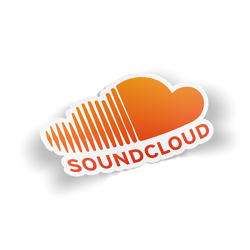 Стикер SoundCloud - # 1 Стикер SoundCloud #1