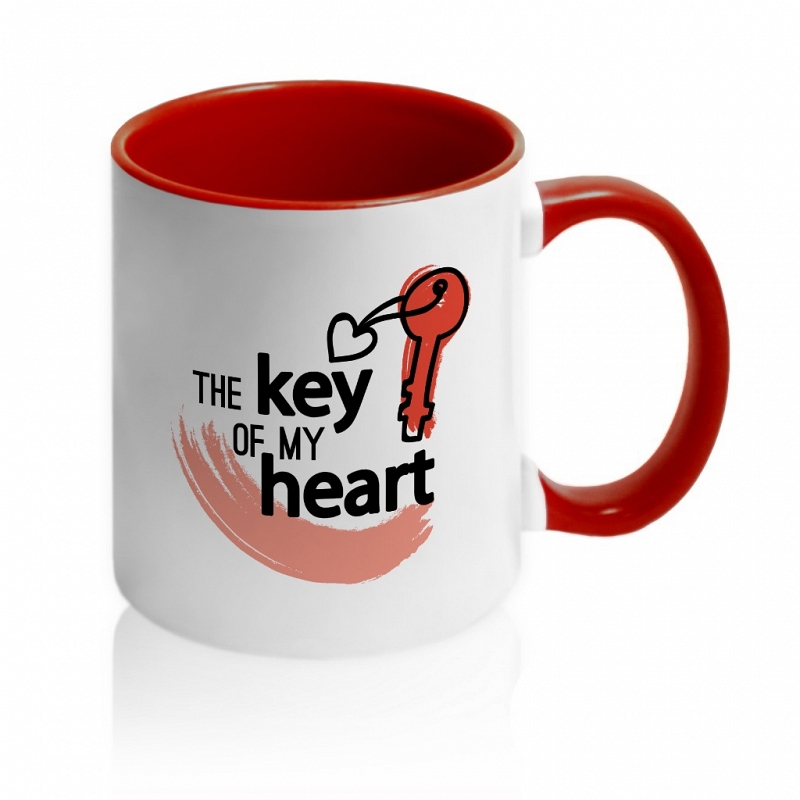 Кружка The Key of my Heart - # 1 Кружка The Key of my Heart #1