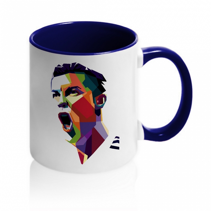 Кружка Рональдо (арт) - # 5 Кружка Рональдо (арт) #5