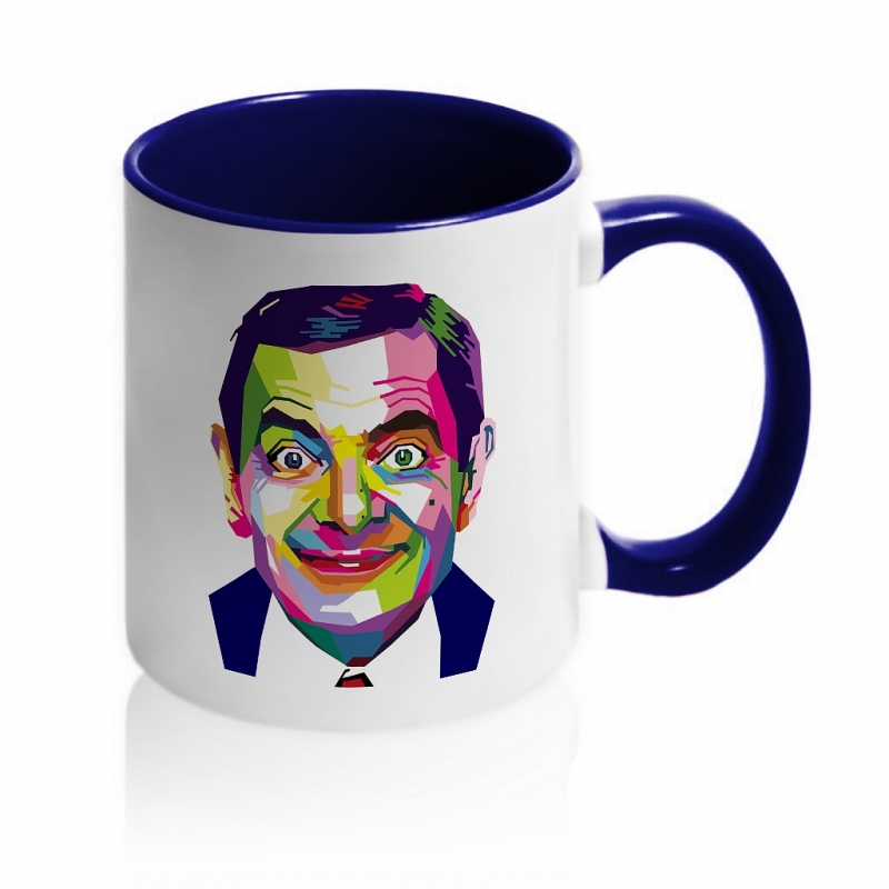 Кружка Мистер Бин (арт) - # 1 Кружка Мистер Бин (арт) #1