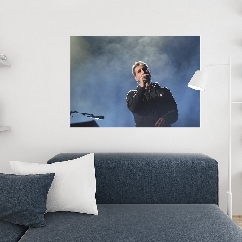 Постер Серж Танкян - # 2 Постер Серж Танкян #2