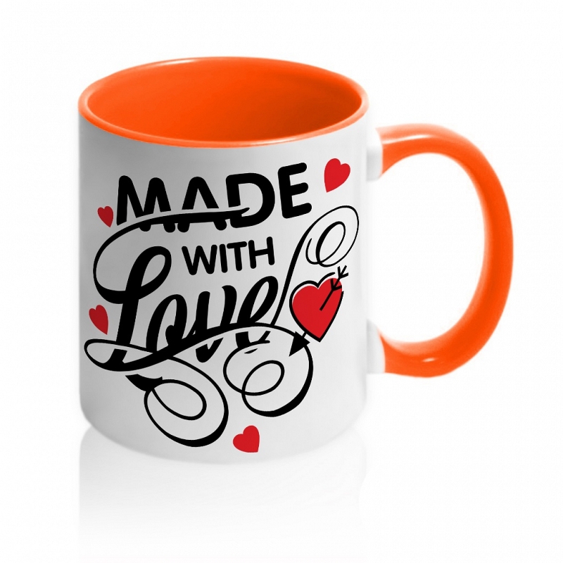 Кружка Made with Love - # 2 Кружка Made with Love #2