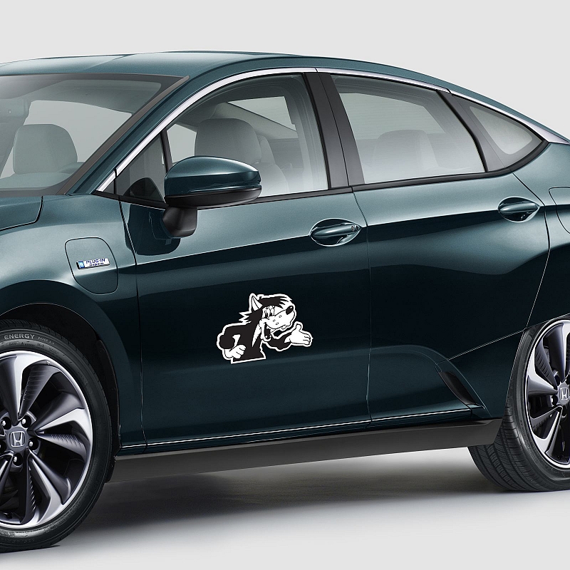 Наклейка Ну, погоди - # 3 Наклейка Ну, погоди #3