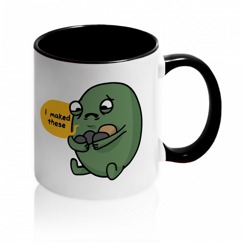 Кружка I Maked These - # 4 Кружка I Maked These #4