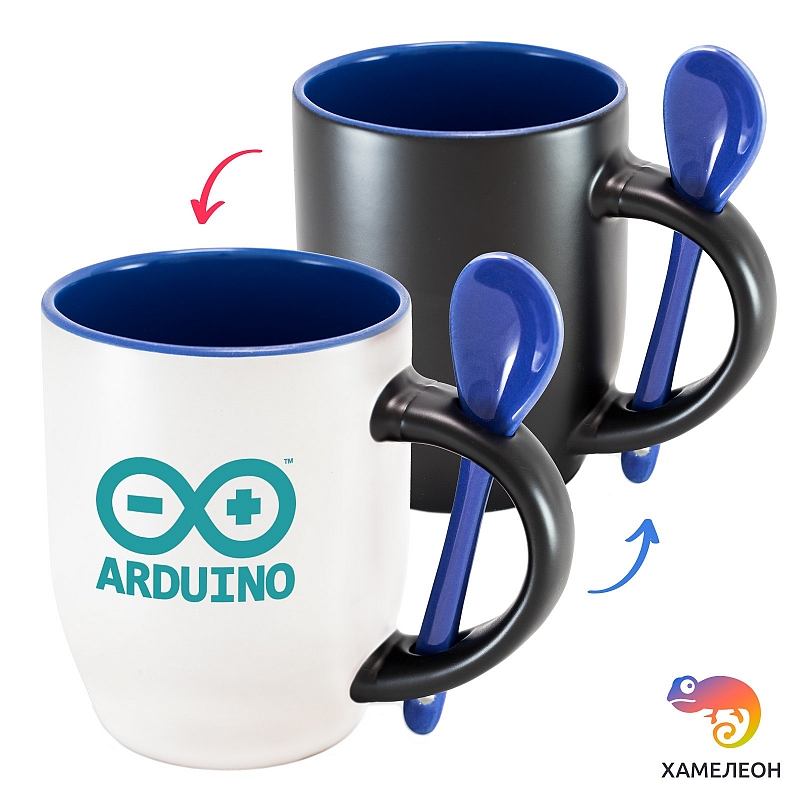 Кружка хамелеон Arduino - # 3 Кружка хамелеон Arduino #3