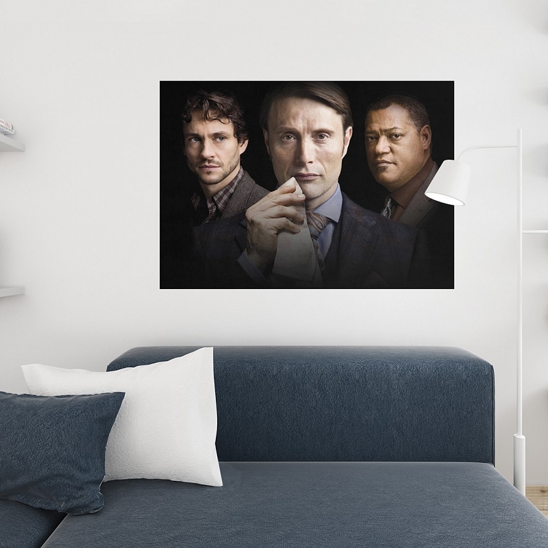 Постер Ганнибал (сериал) - # 2 Постер Ганнибал (сериал) #2