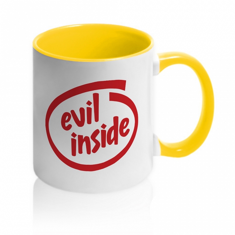 Кружка Evil Inside - # 3 Кружка Evil Inside #3