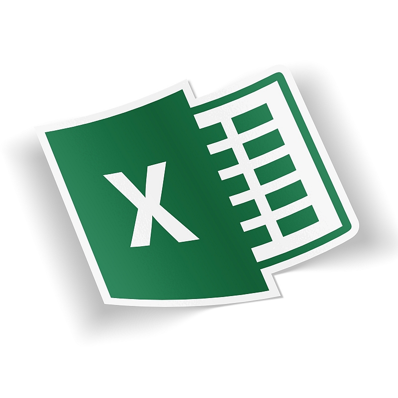 Стикер Microsoft Excel - # 1 Стикер Microsoft Excel #1