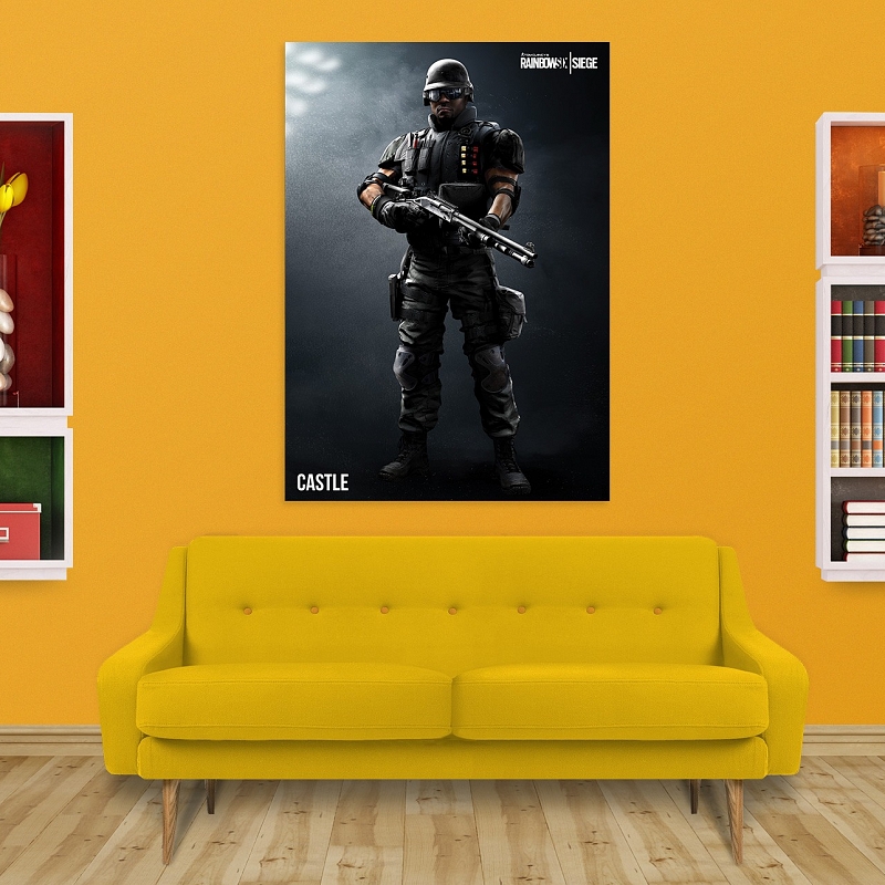 Постер Rainbow Six: Castle - # 2 Постер Rainbow Six: Castle #2