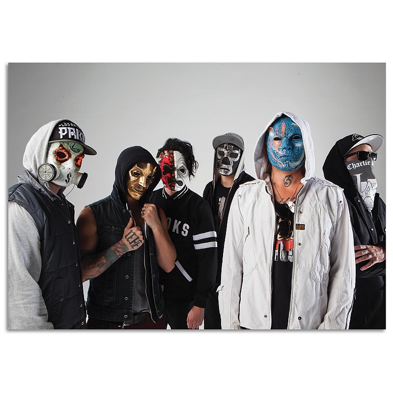 Постер Hollywood Undead - # 1 Постер Hollywood Undead #1
