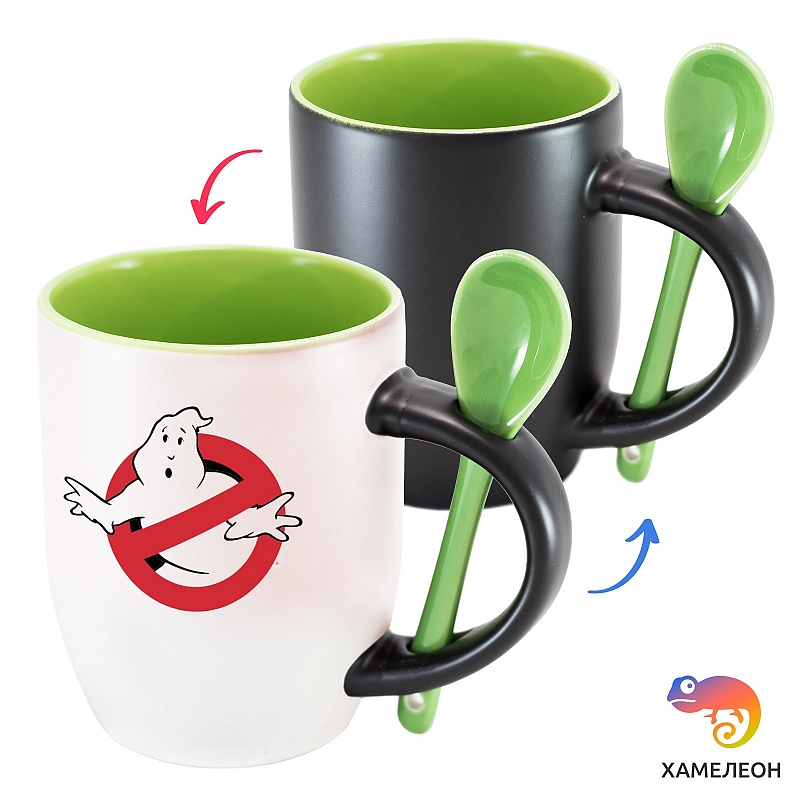 Кружка хамелеон Ghost Busters - # 2 Кружка хамелеон Ghost Busters #2