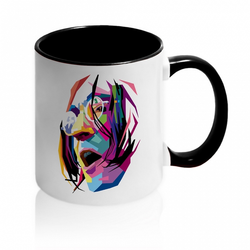 Кружка Джон Леннон (арт) - # 5 Кружка Джон Леннон (арт) #5