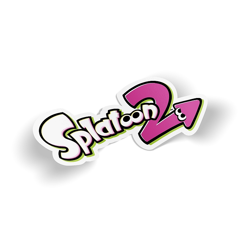 Стикер Splatoon 2 - # 1 Стикер Splatoon 2 #1