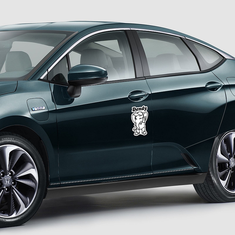 Наклейка Dendy - # 3 Наклейка Dendy #3