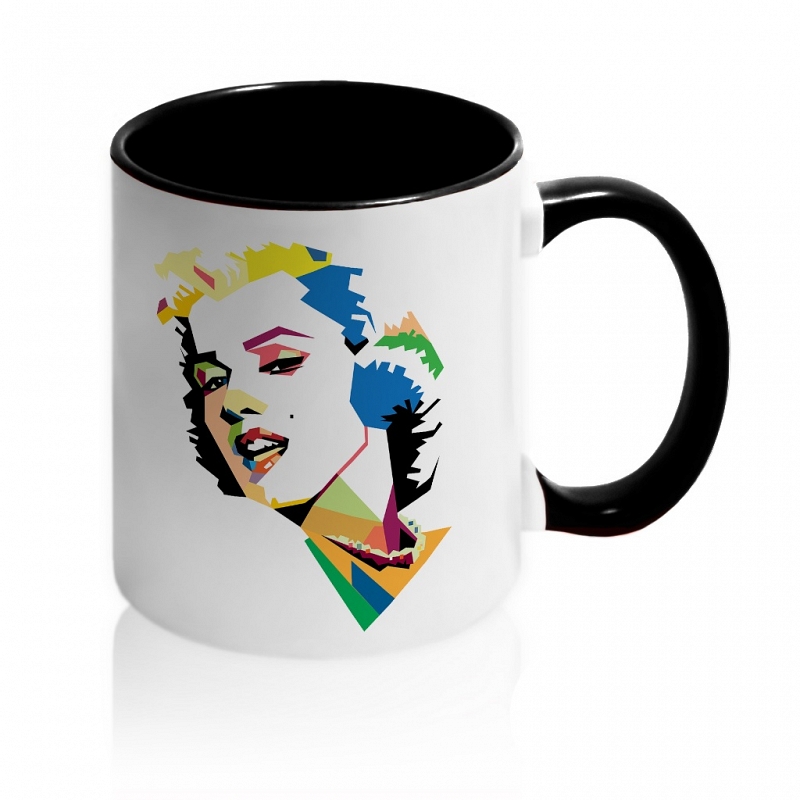 Кружка Мэрилин Монро (арт) - # 4 Кружка Мэрилин Монро (арт) #4