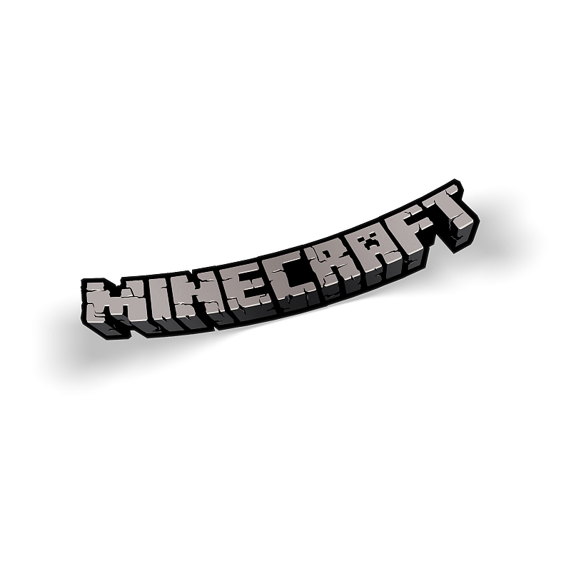 Стикер Minecraft Logo - # 1 Стикер Minecraft Logo #1