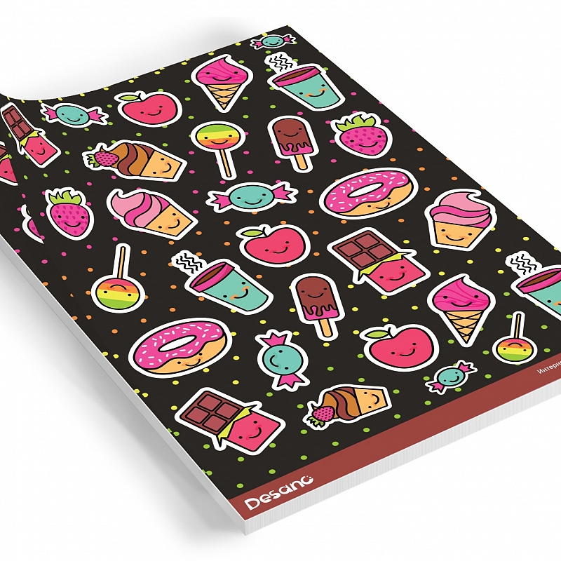 Стикерпак «Рай для сладкоежки» - # 1 Стикерпак «Рай для сладкоежки» #1