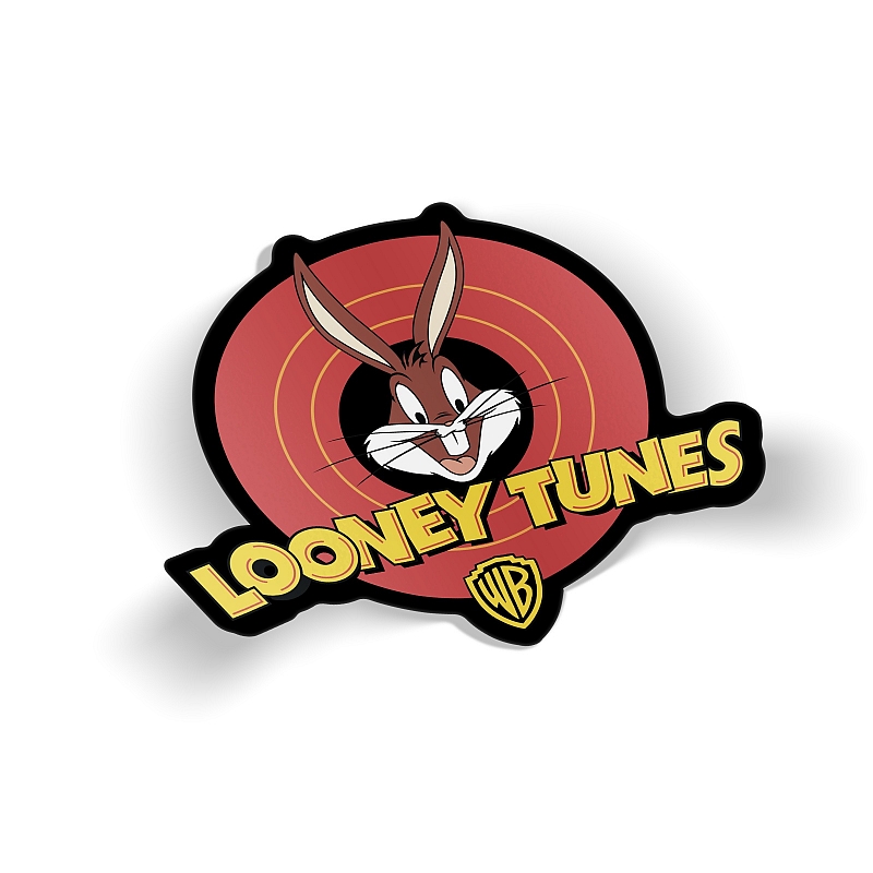Стикер Looney Tunes - # 1 Стикер Looney Tunes #1