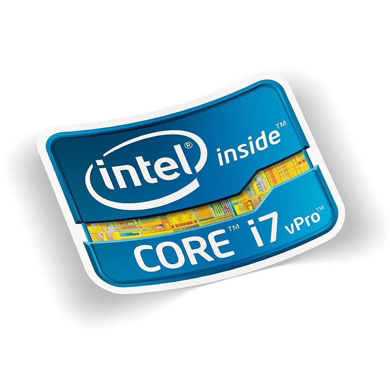Стикер Intel Core i7 - # 1 Стикер Intel Core i7 #1