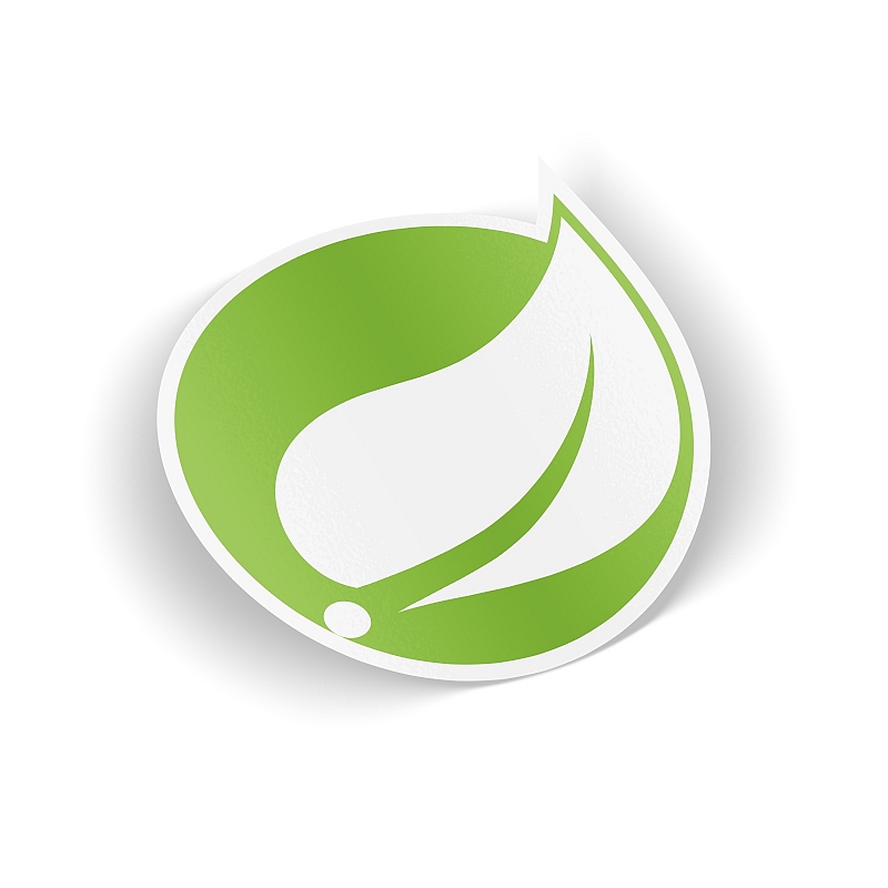 Стикер Spring Framework - # 1 Стикер Spring Framework #1