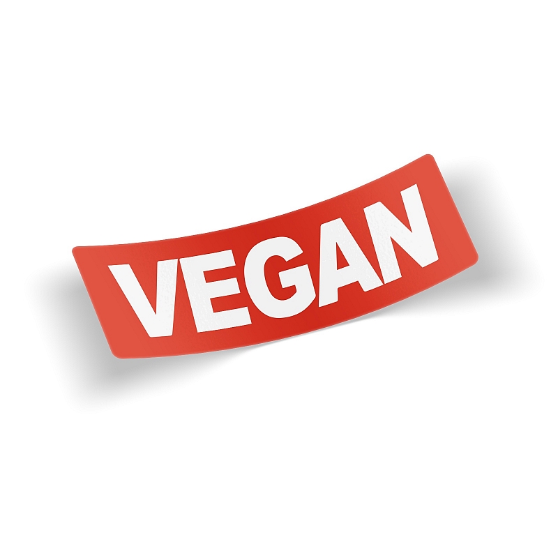 Стикер Vegan - # 1 Стикер Vegan #1
