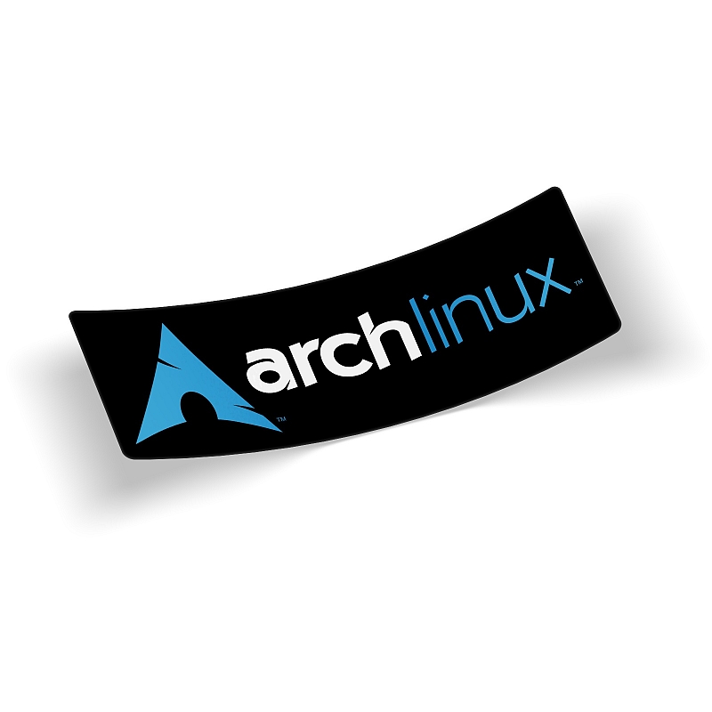 Стикер ArchLinux #1